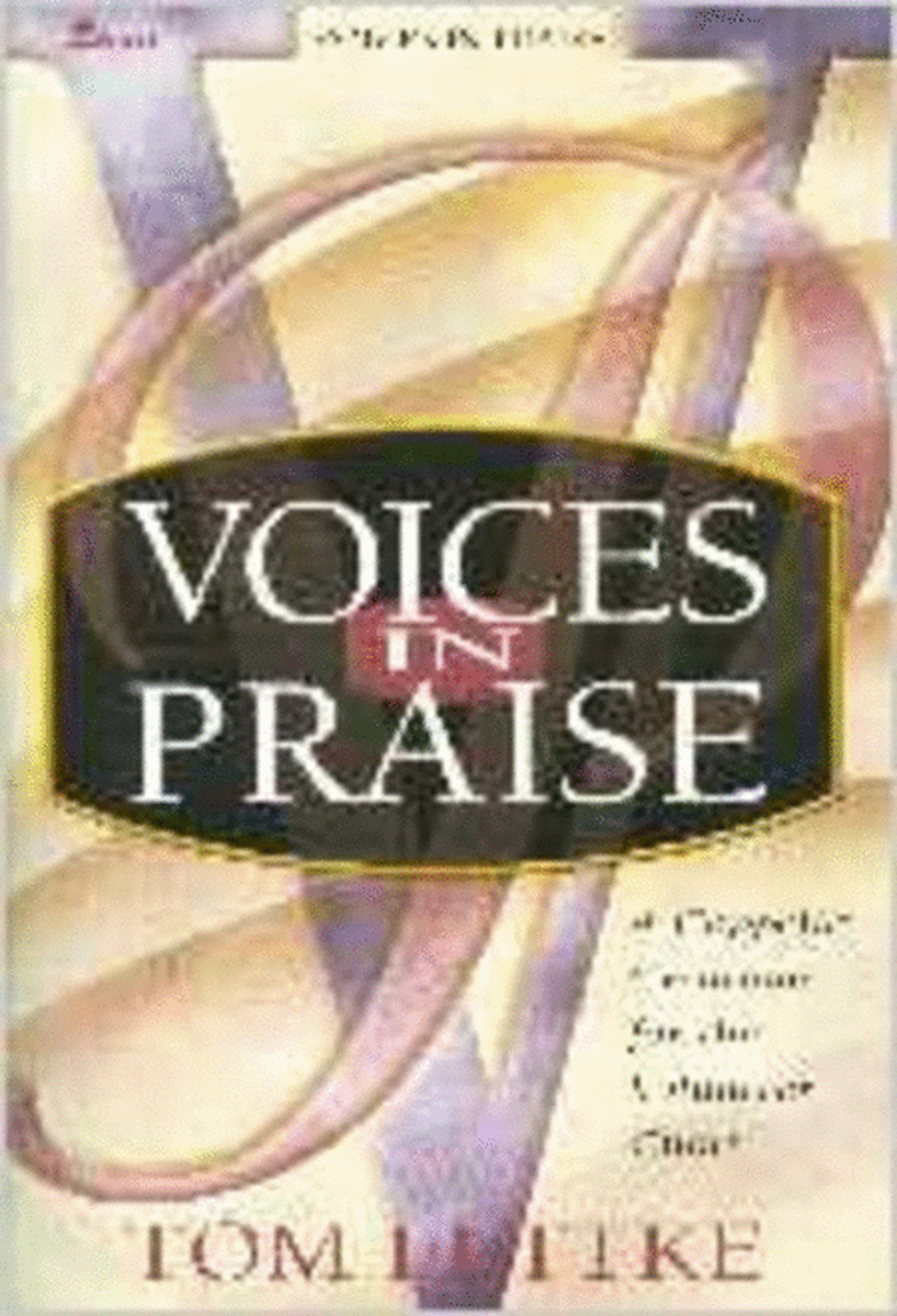 Voices in Praise, A Cappella Moments, Stereo CD