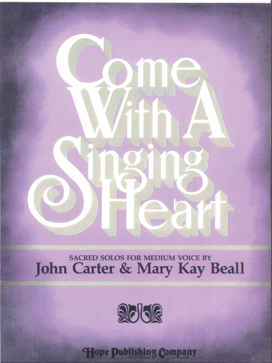 Come with a Singing Heart Voice Solo scores gallery preview page 1