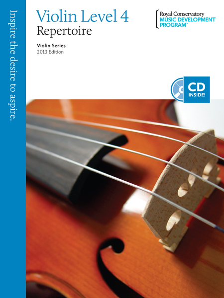 Violin Series: Violin Repertoire 4