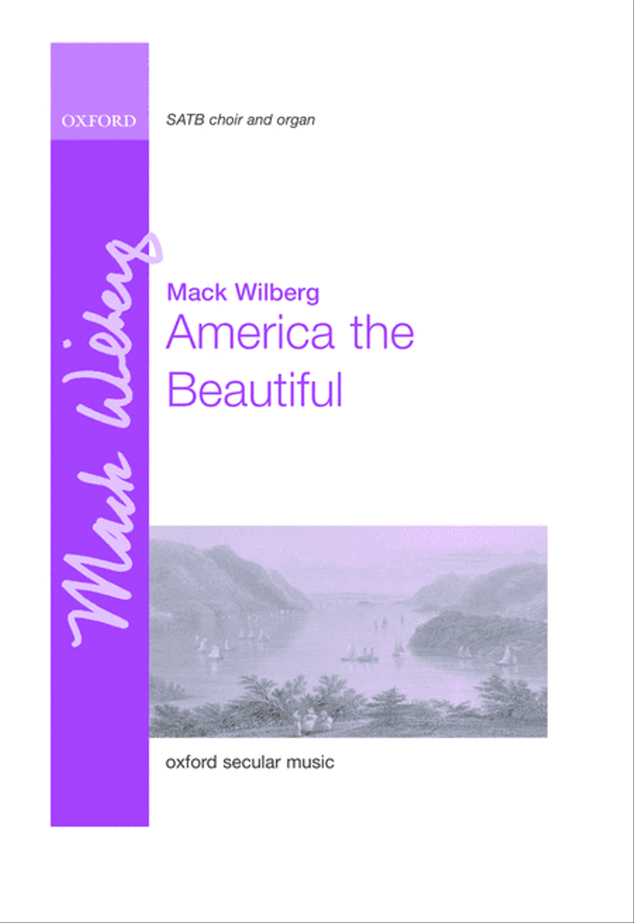 America the Beautiful 4-Part scores gallery preview page 1