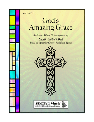 Book cover for God's Amazing Grace