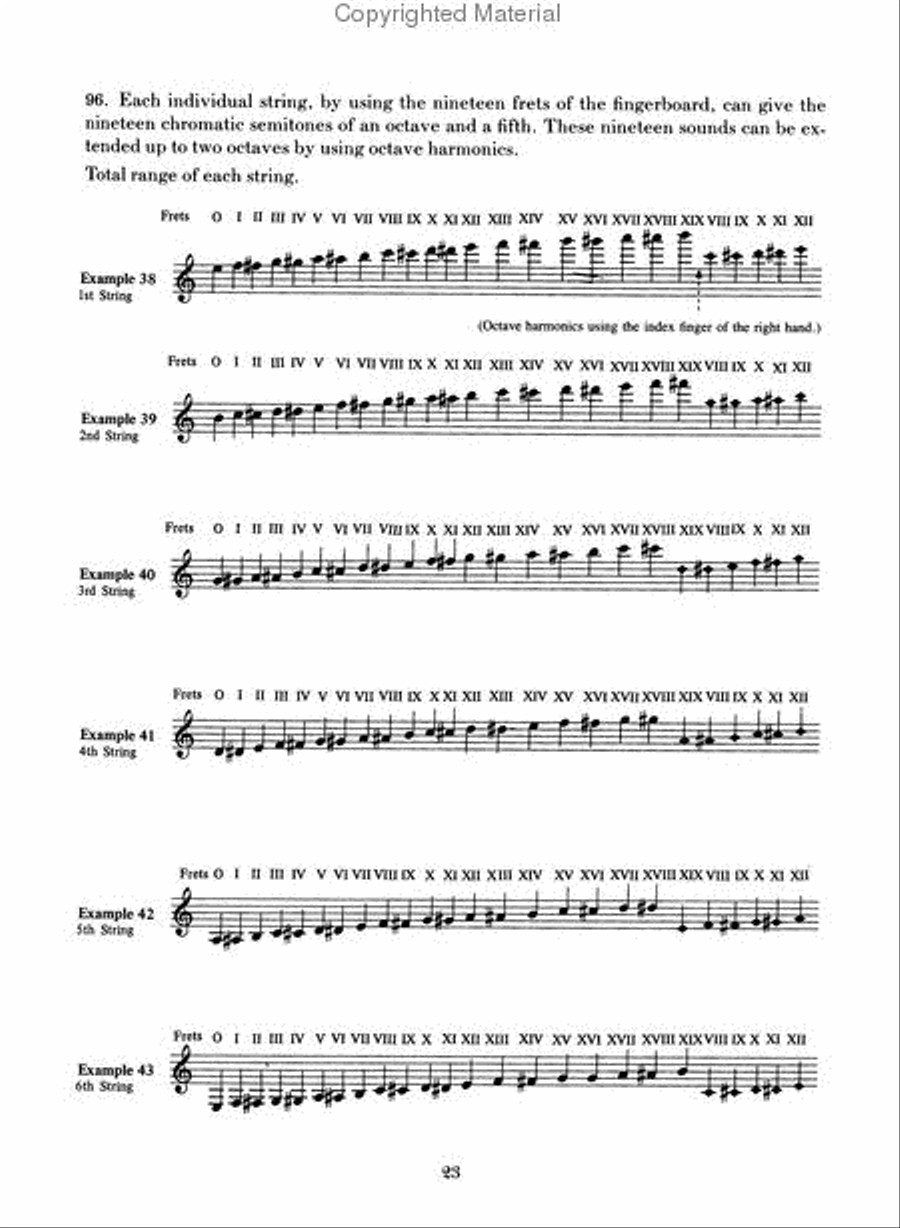 Guitar School - Book 1 Chamber Music scores gallery preview page 4