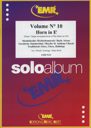 Solo Album Volume 10