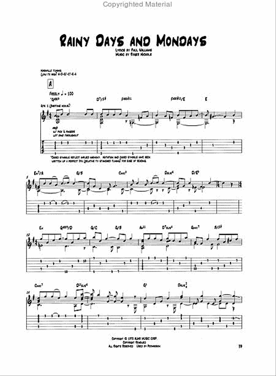 Pat Metheny – What's It All About Electric Guitar scores gallery preview page 7