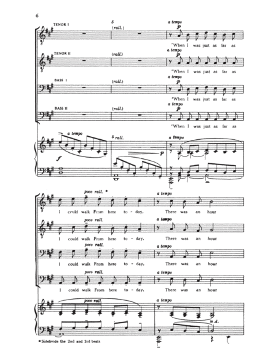 The Telephone The Telephone TTBB scores gallery preview page 5