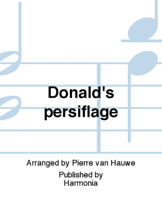 Donald's persiflage