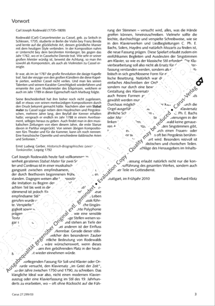 Stabat mater Stabat mater Women's Choir scores gallery preview page 4