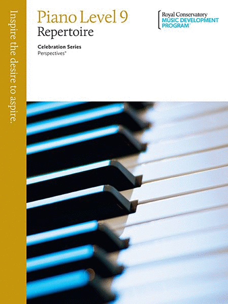 Celebration Series Perspectives: Piano Repertoire 9