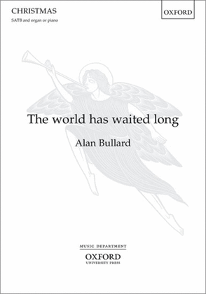 Book cover for The world has waited long