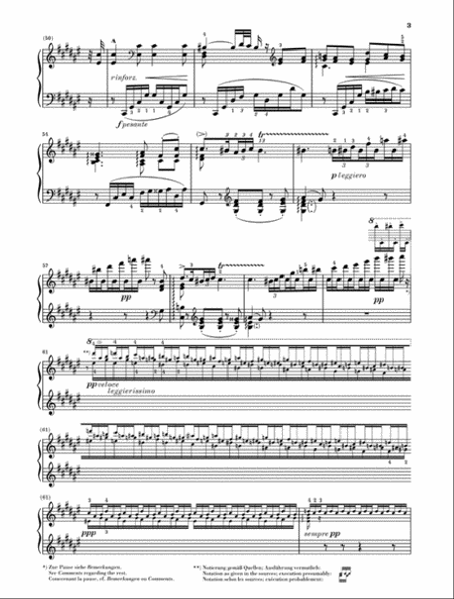 Venezia e Napoli Piano Solo scores gallery preview page 4