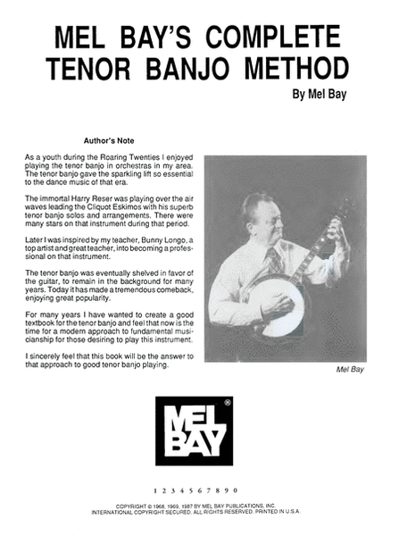 Complete Tenor Banjo Method
