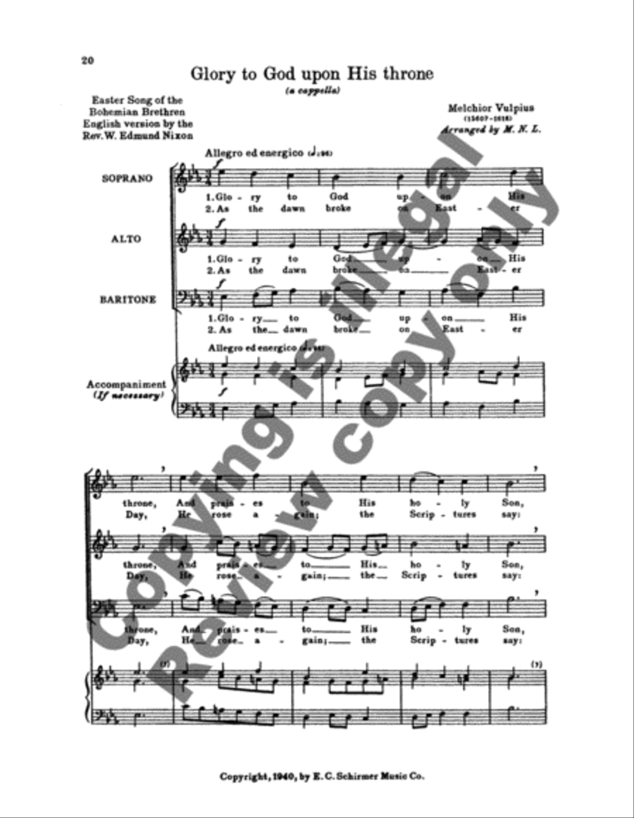 The Gateway Choir Book 3-Part scores gallery preview page 6