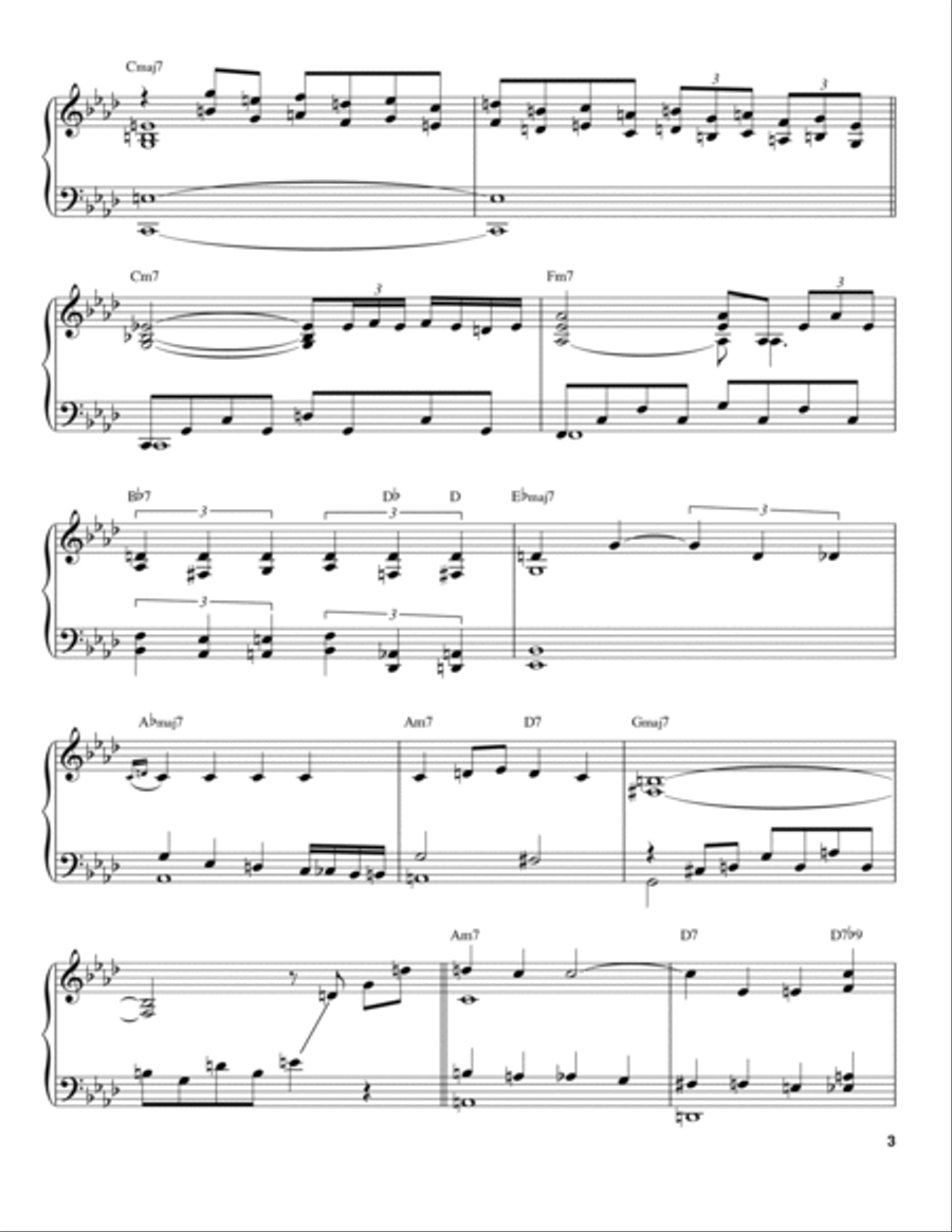 All The Things You Are All The Things You Are Piano scores gallery preview page 3