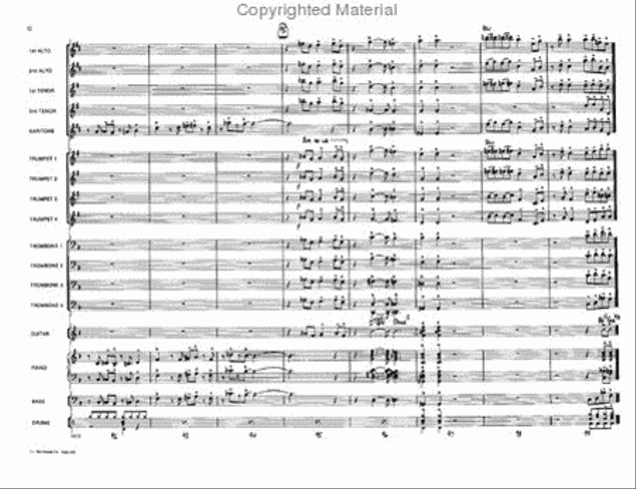 Knight's Court Jazz Ensemble scores gallery preview page 12