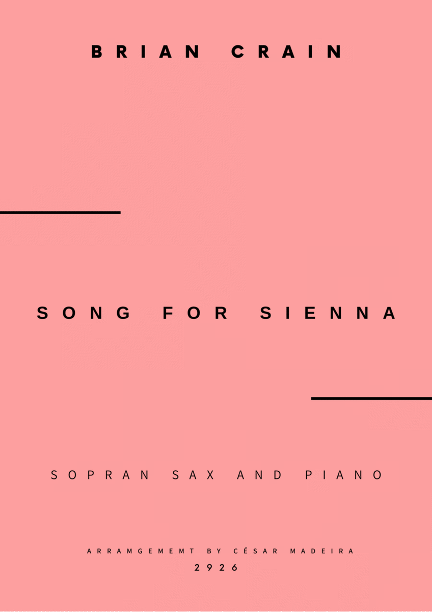 Song For Sienna image number null