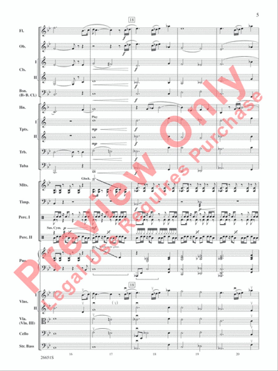 The Ant Bully Full Orchestra scores gallery preview page 6