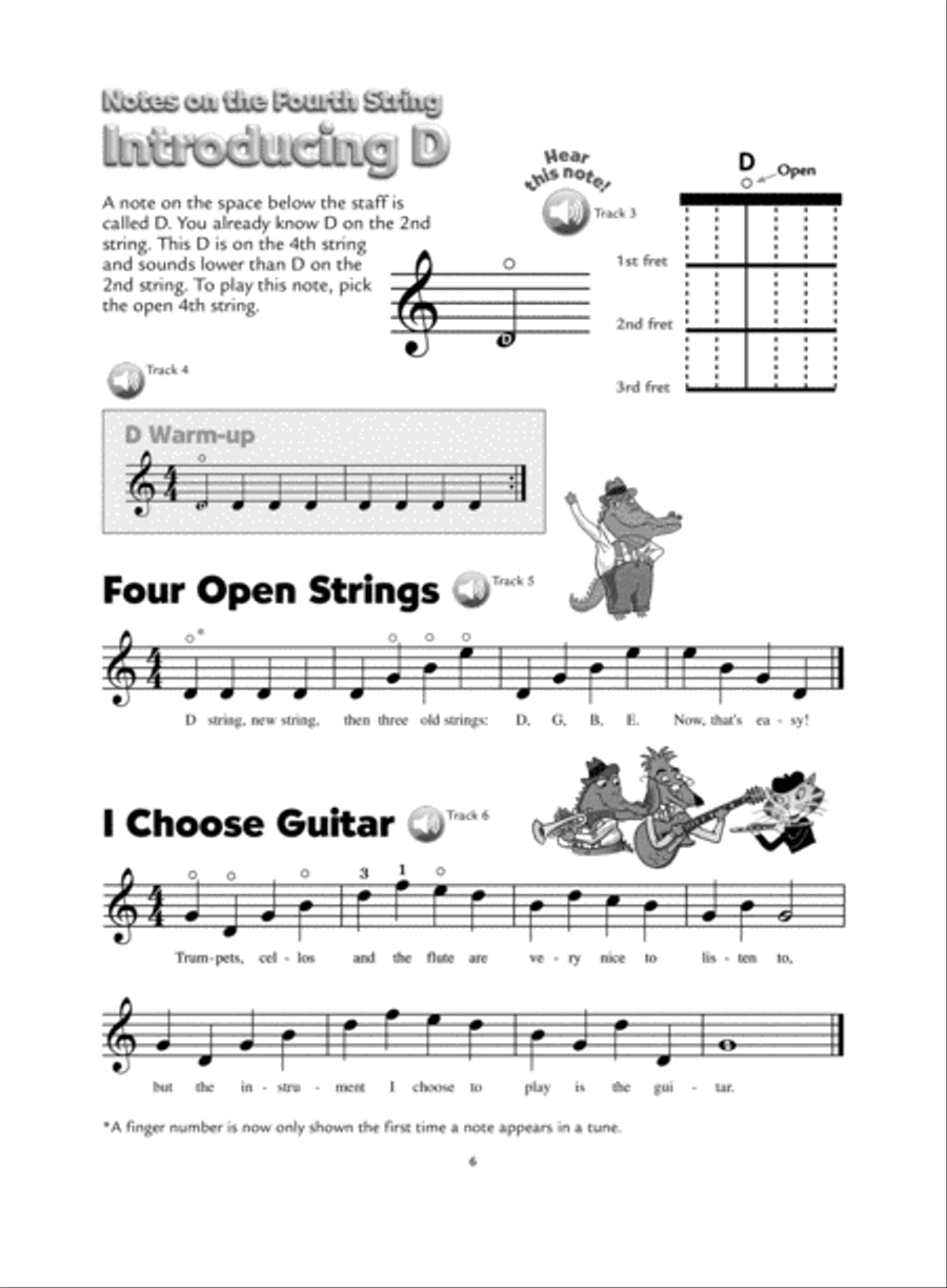 Alfred's Kid's Electric Guitar Course 2 Electric Guitar scores gallery preview page 3