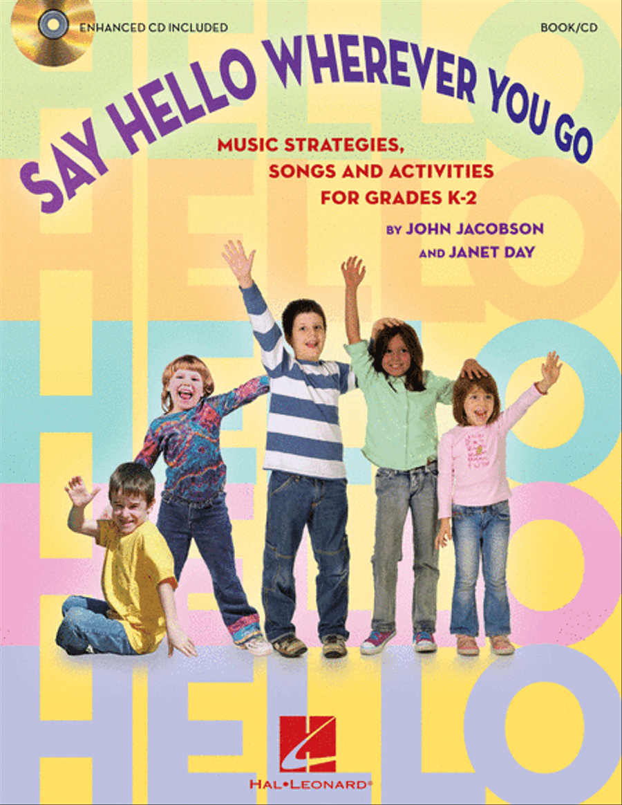 Say Hello Wherever You Go Choir scores gallery preview page 1
