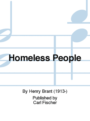 Homeless People