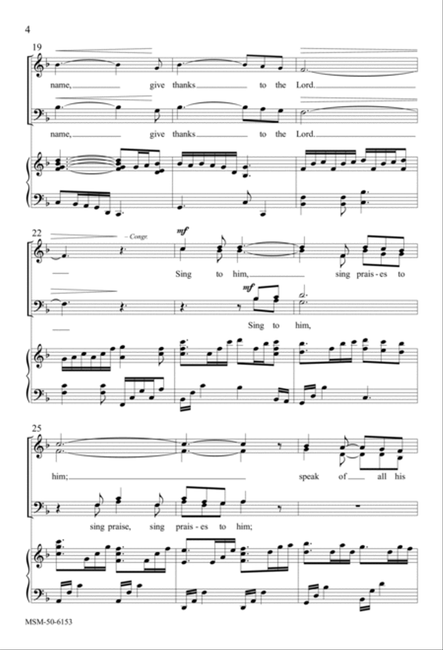Give Thanks 4-Part scores gallery preview page 4