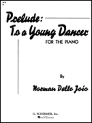Book cover for Prelude to a Young Dancer