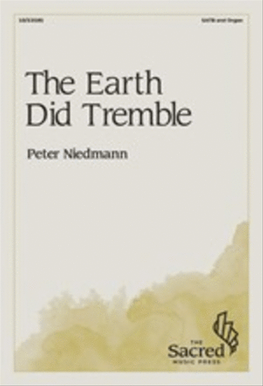 The Earth Did Tremble 4-Part scores gallery preview page 1