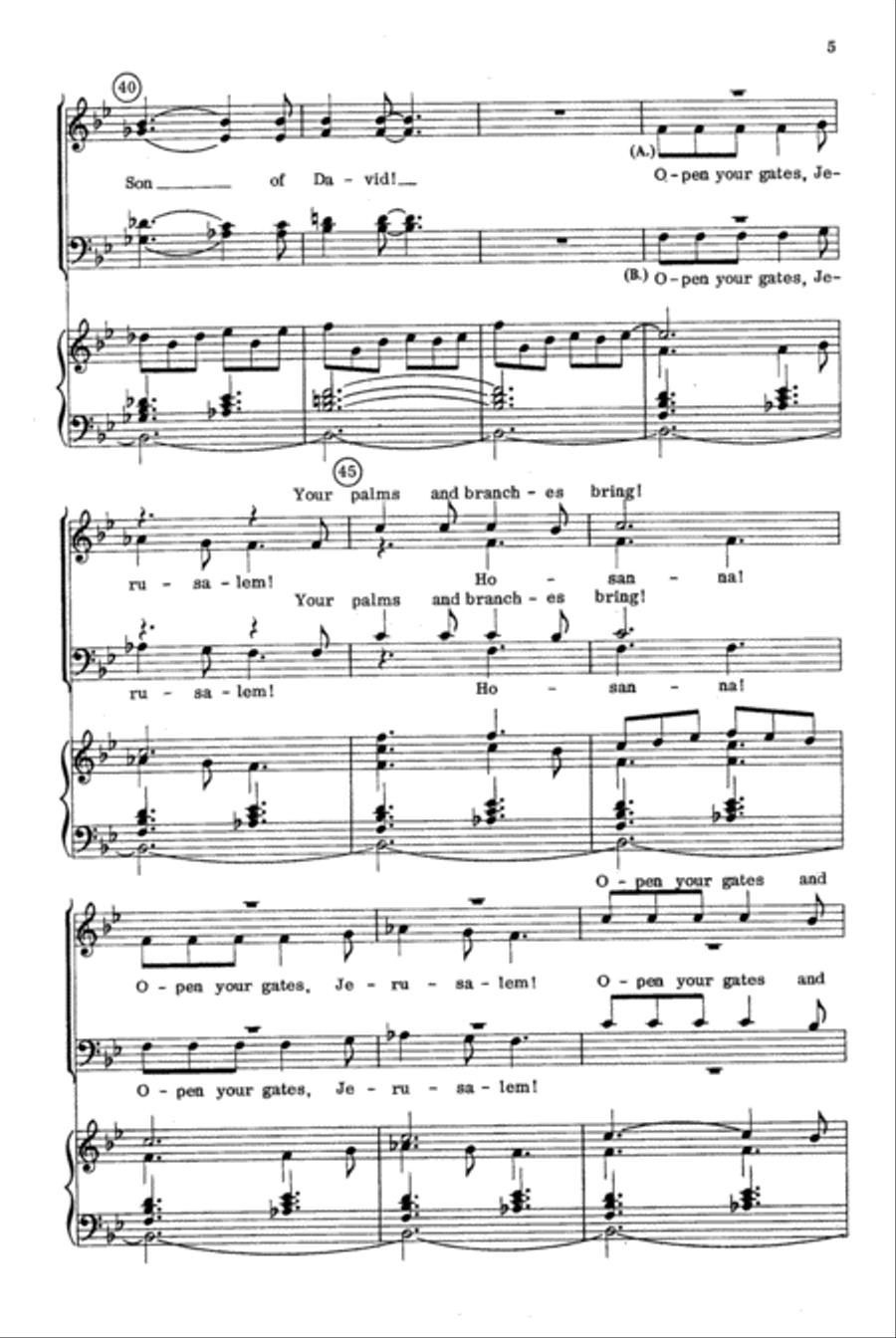 Love victorious 4-Part scores gallery preview page 5