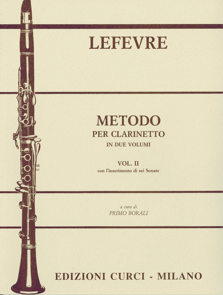 Metodo per clarinetto