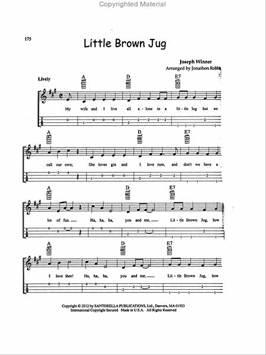 101 Ukulele Favorites Ukulele scores gallery preview page 5