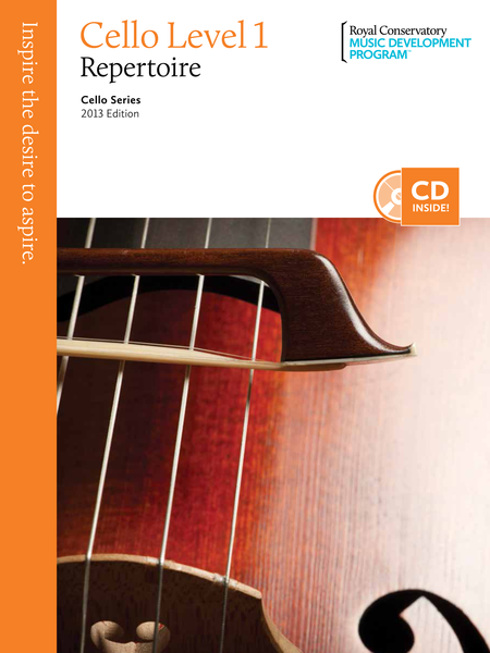 Cello Series: Cello Repertoire 1