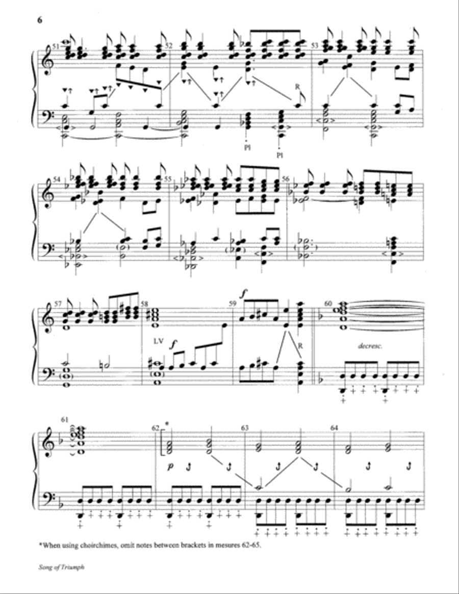 Song of Triumph