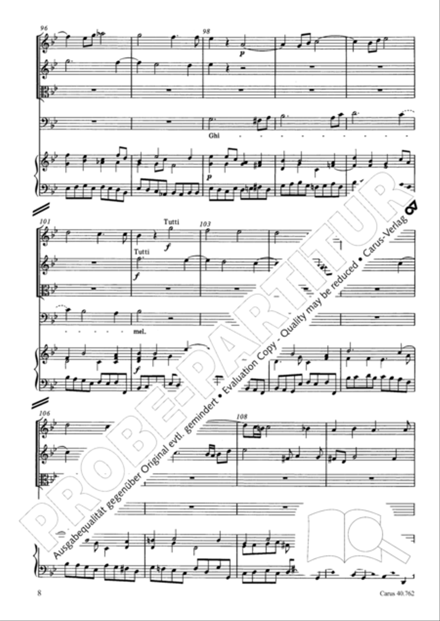 Lamentationes pro Hebdomada Sancta Score scores gallery preview page 23