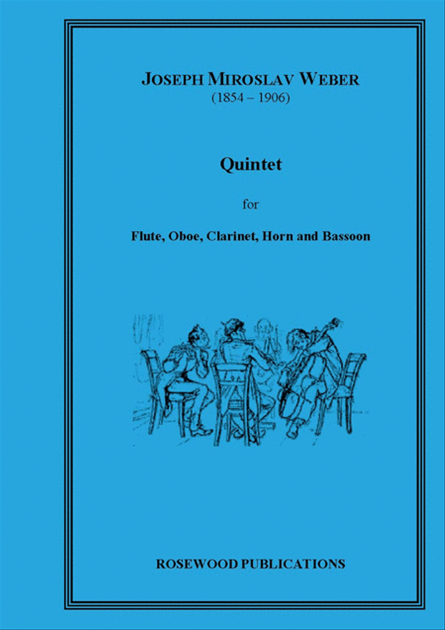 Wind Quintet Woodwind Quintet scores gallery preview page 1
