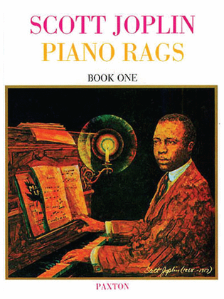 Book cover for Scott Joplin: Piano Rags Book 1