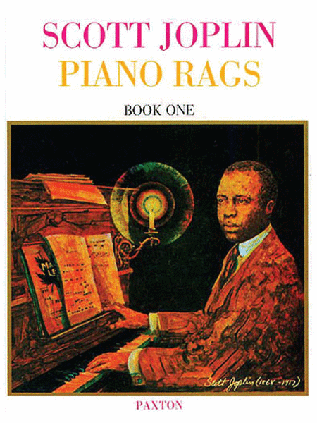 Scott Joplin: Piano Rags Book 1 by Scott Joplin Piano - Sheet Music