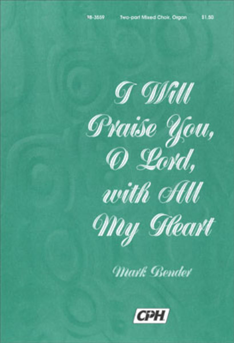 I Will Praise You, O Lord image number null