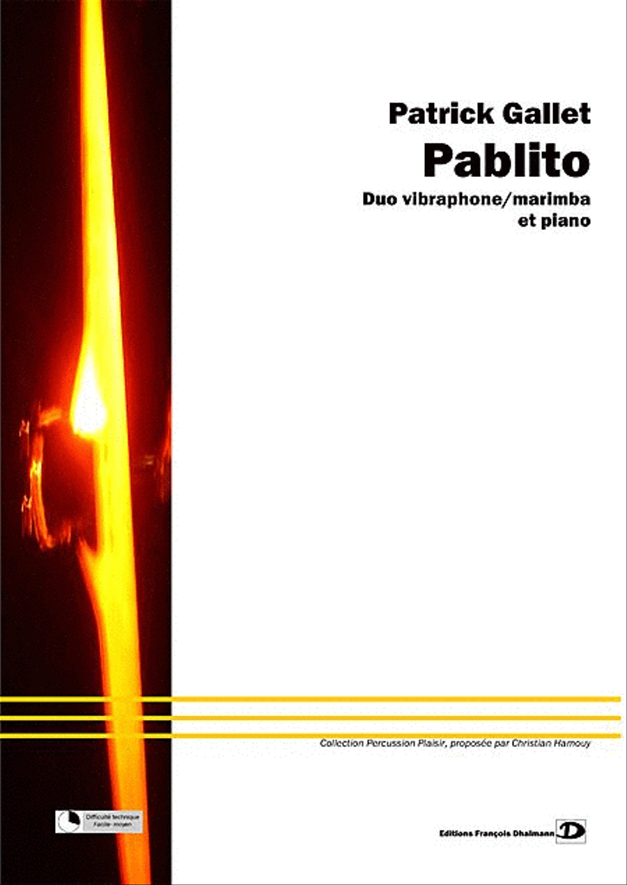 Pablito Piano scores gallery preview page 1