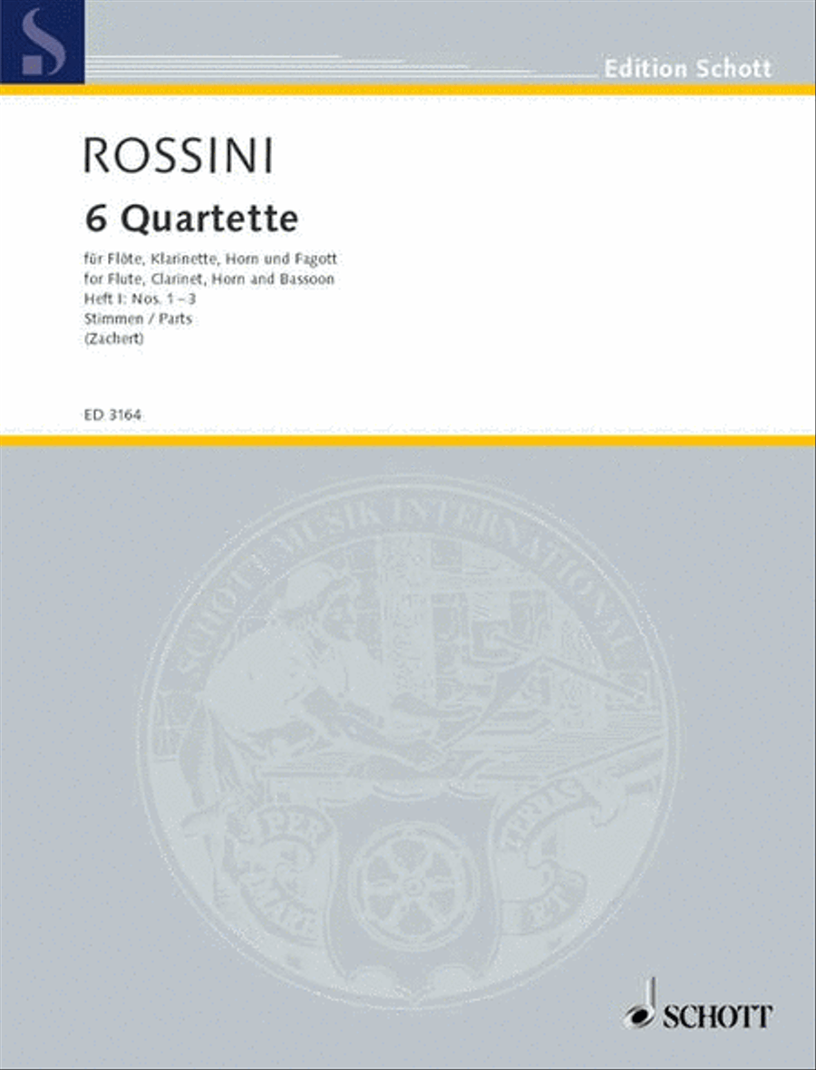 6 Quartets Bassoon scores gallery preview page 1
