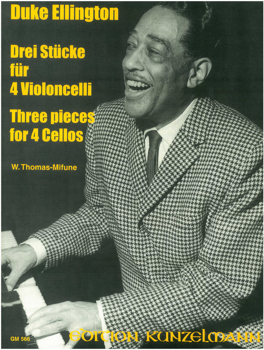 3 pieces for 4 celli Cello scores gallery preview page 1