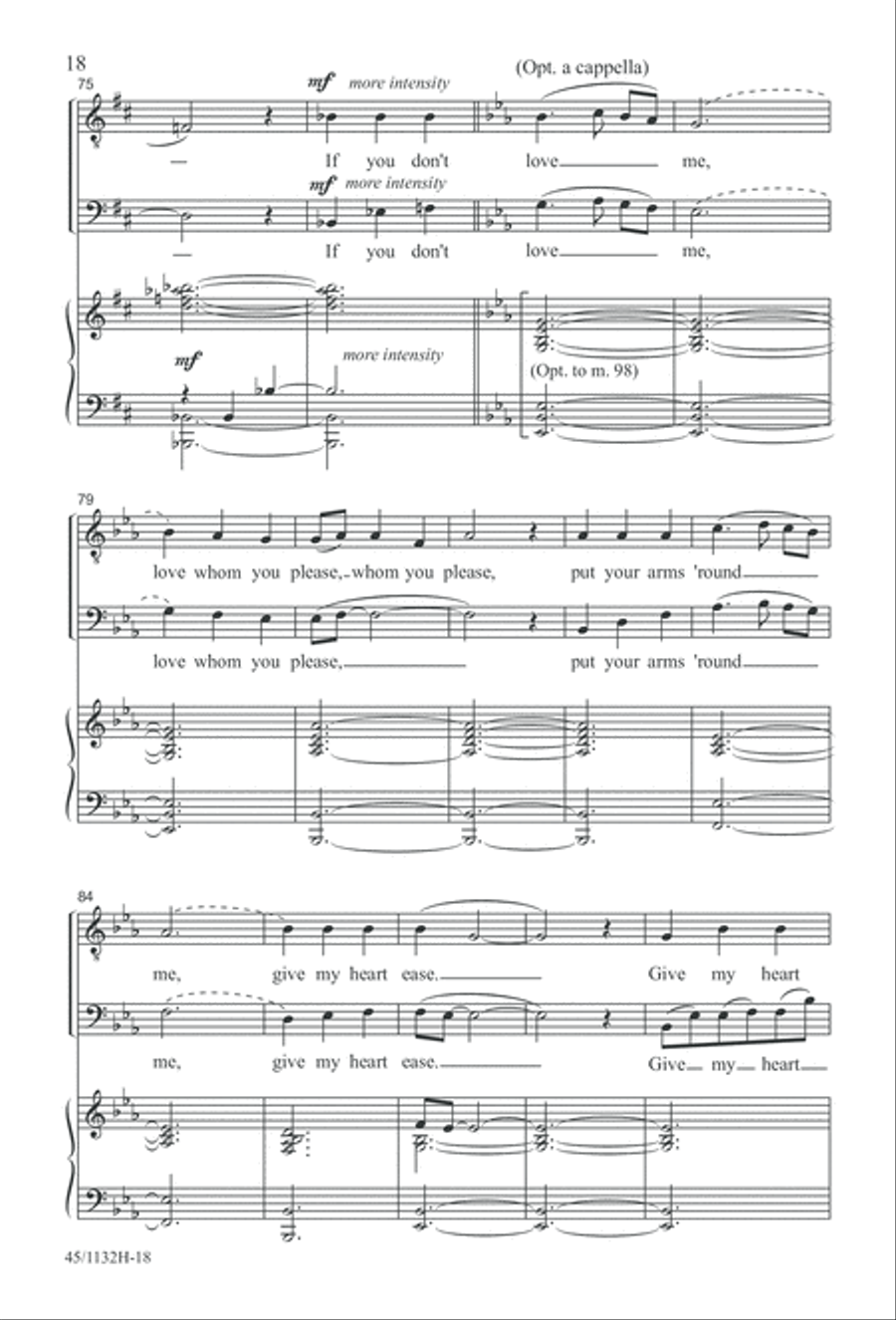 Singable Solutions for TB Choirs TB scores gallery preview page 18