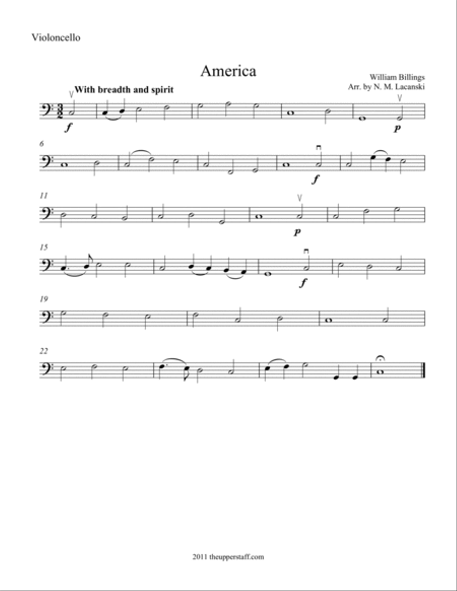America String Orchestra scores gallery preview page 2