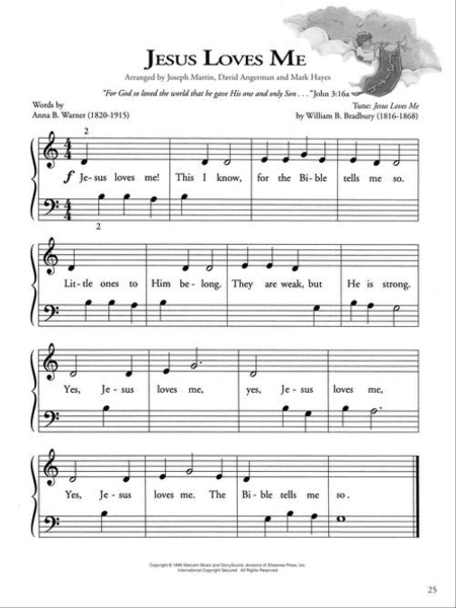Keys for the Kingdom - Performance Book, Level A Piano Method scores gallery preview page 6