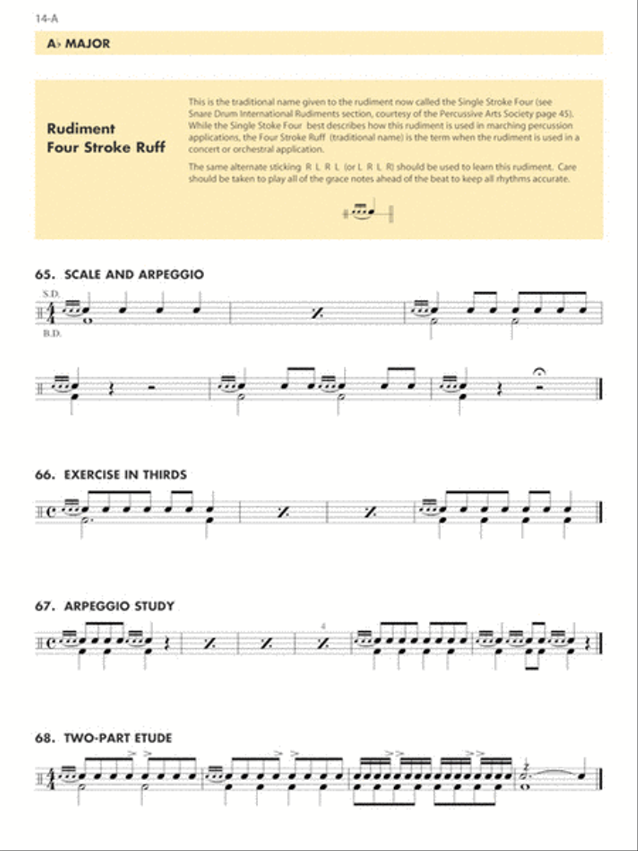 Essential Technique for Band with EEi - Intermediate to Advanced Studies Concert Band Methods scores gallery preview page 4