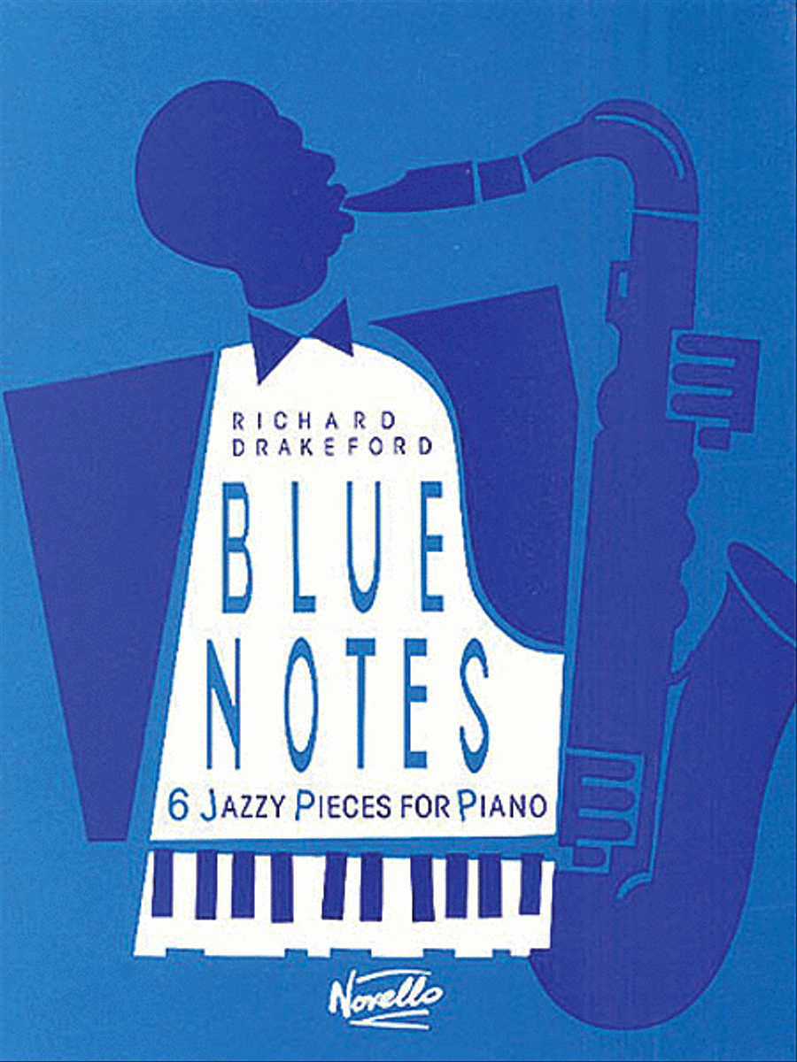 Drakeford: Blue Notes Piano Solo scores gallery preview page 1