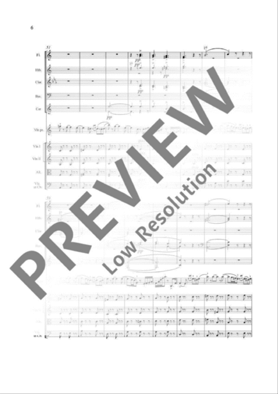 Introduction et Rondo capriccioso Orchestra scores gallery preview page 15