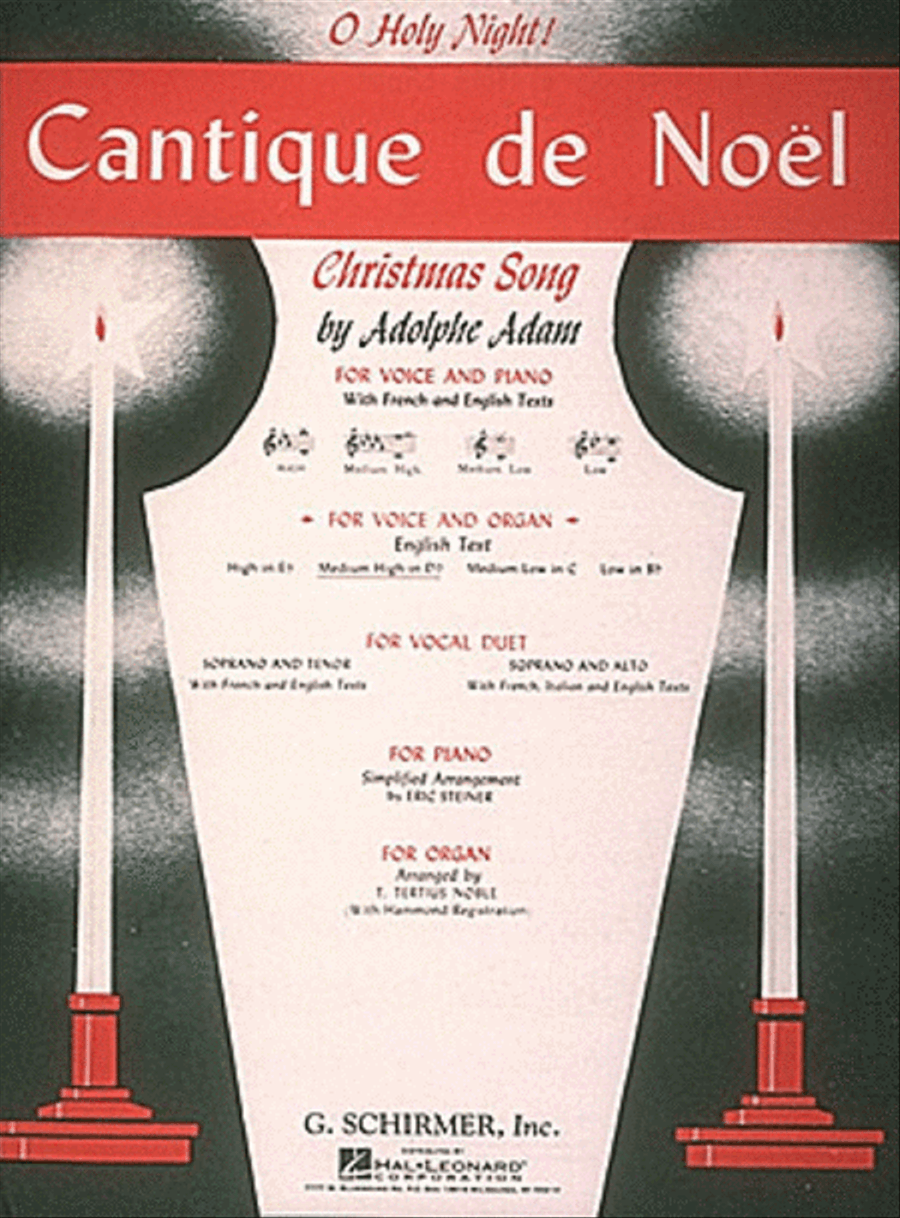 Cantique de Noel (O Holy Night)