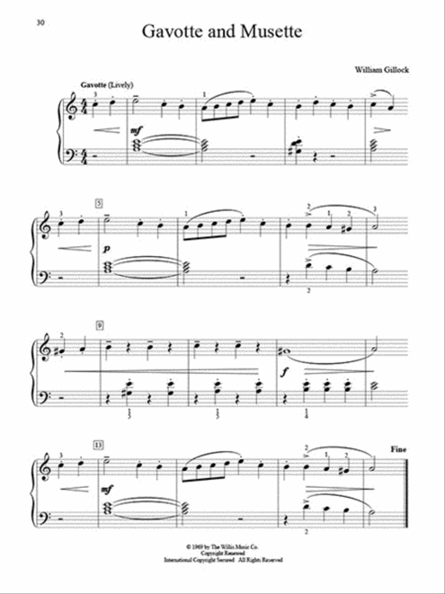 Accent on Solos – Complete Easy Piano scores gallery preview page 4