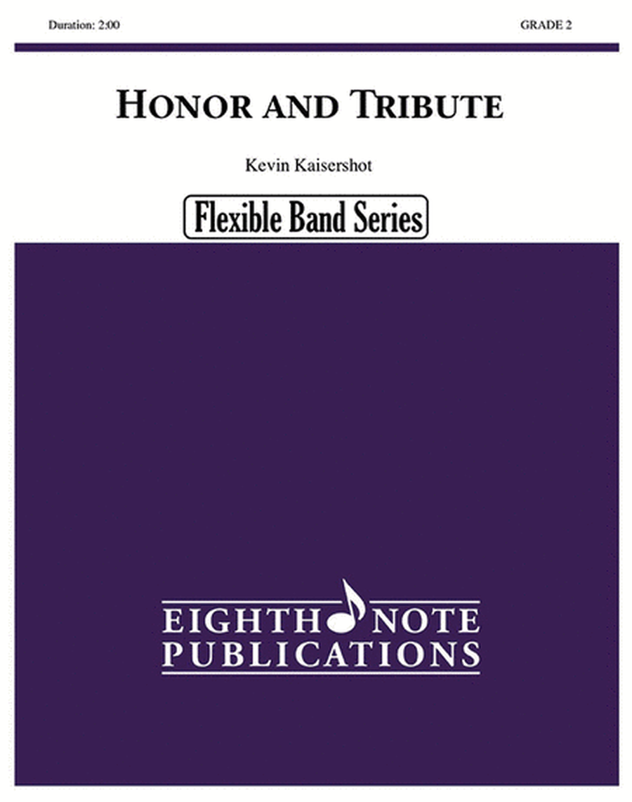 Honor and Tribute image number null