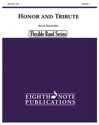 Book cover for Honor and Tribute