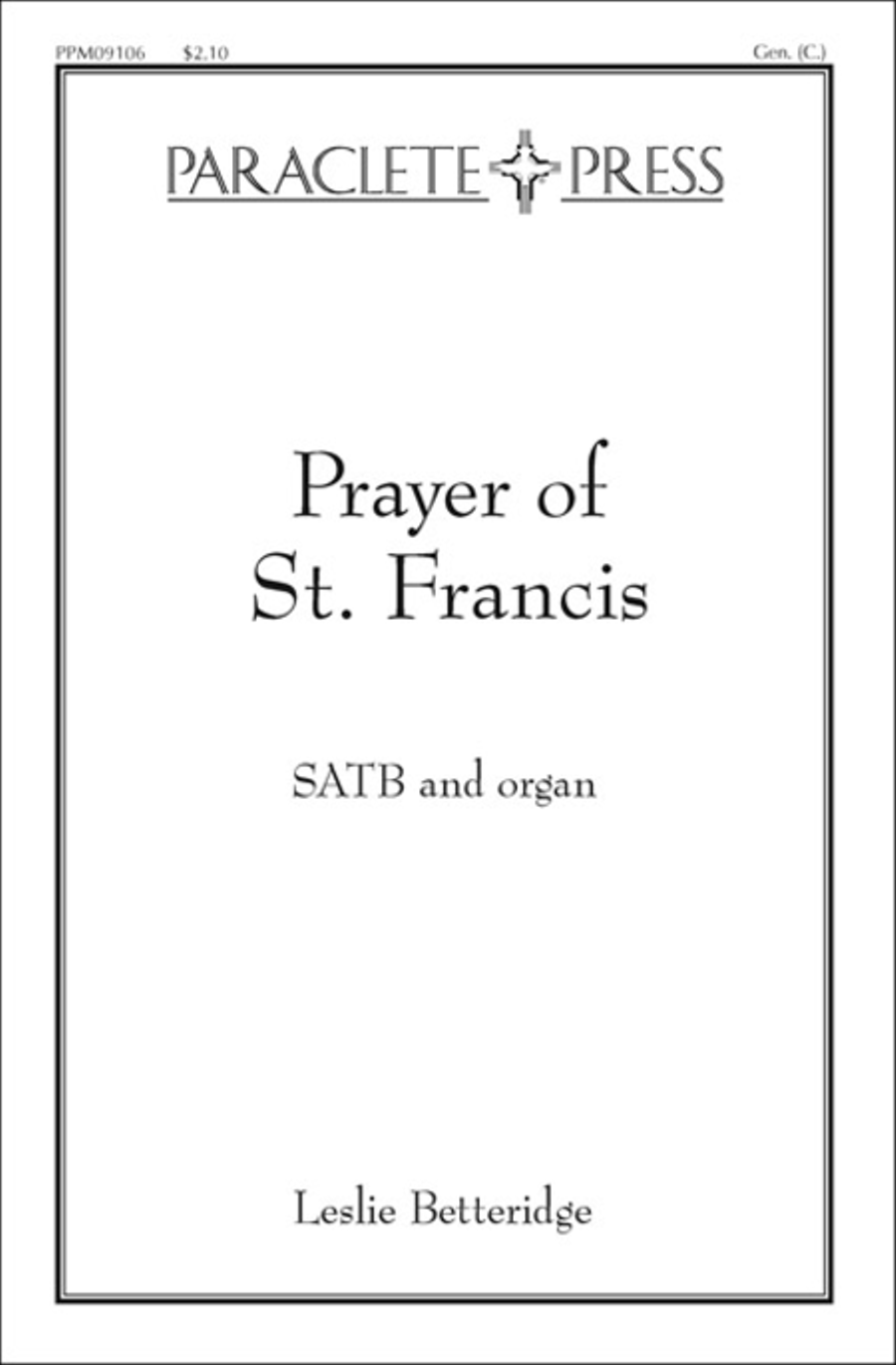 Prayer of St. Francis